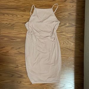 Forever 21 Pink Mini Dress